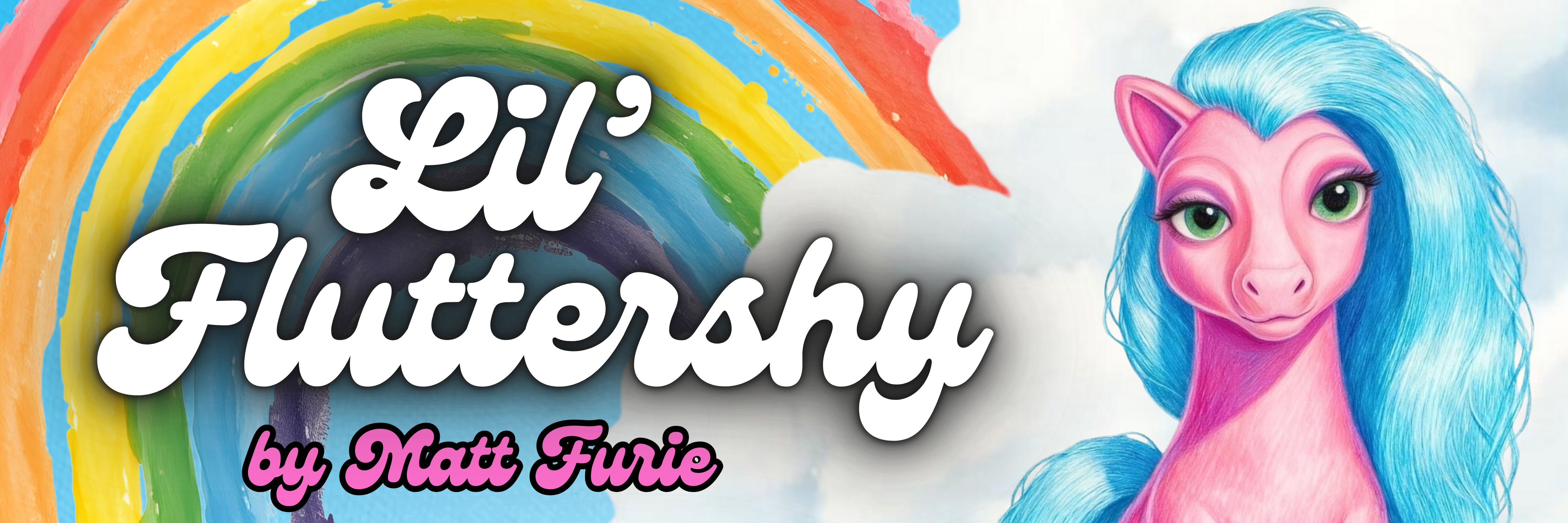 Lil' Fluttershy by Matt Furie